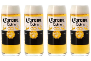 Corona vasos de cerveza 330 ml - 4 piezas