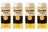 Corona vasos de cerveza 330 ml - 4 piezas