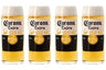 Corona vasos de cerveza 330 ml - 4 piezas