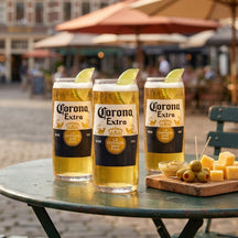 Corona vasos de cerveza 330 ml - 2 piezas