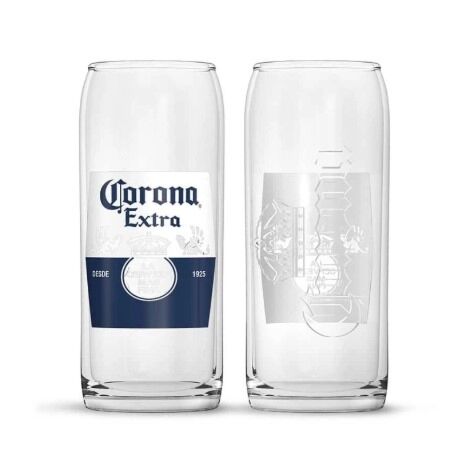 Corona vasos de cerveza 330 ml - 2 piezas
