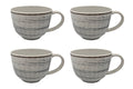 Cosy & Trendy Tazas Sintra Dusty Blue 350 ml - 4 piezas