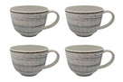 Cosy & Trendy Tazas Sintra Dusty Blue 350 ml - 4 piezas