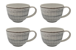 Cosy & Trendy Tazas Sintra Dusty Blue 350 ml - 4 piezas