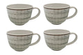 Cosy & Trendy Tazas Sintra Ivy Green 350 ml - 4 piezas