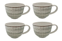 Cosy & Trendy Tazas Sintra Ivy Green 350 ml - 4 piezas