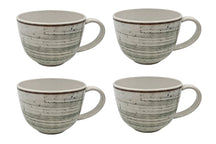 Cosy & Trendy Tazas Sintra Ivy Green 350 ml - 4 piezas