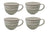 Cosy & Trendy Tazas Sintra Ivy Green 350 ml - 4 piezas