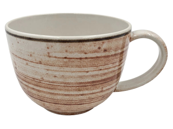 Cosy & Trendy Tazas Sintra Terracota 350 ml - 4 piezas