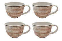 Cosy & Trendy Tazas Sintra Terracota 350 ml - 4 piezas