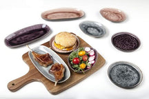 Platos para pasteles / tapas Cosy & Trendy Streetfood ø 13 cm - 10 unidades