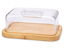 Cosy & Trendy Botervloot Rubberhout & Acryl - 19 x 14 cm