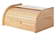 Cosy & Trendy Caja de Pan de Madera con Tapa Deslizante - 40 x 27 x 18 cm