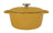 Cazuela con tapa Cosy & Trendy Fontestic Hierro fundido Ámbar Oro Ø 20 cm / 2.7 litros - capa antiadherente esmaltada