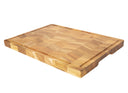 Cosy & Trendy Tabla de cortar de madera con canal para jugo - Acacia de testa - 46 x 33 cm