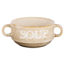 Cosy & Trendy Cuencos de Sopa Creme ø 12 cm / 450 ml - 4 piezas