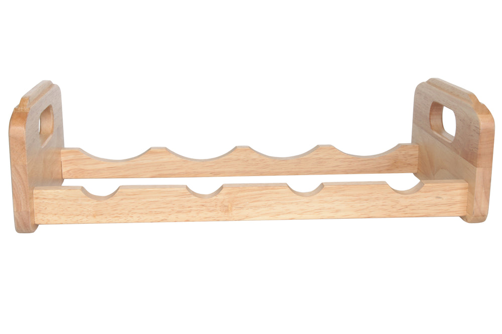 Cosy & Trendy Estante de vino Madera - Apilable - 4 botellas
