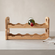 Cosy & Trendy Estante de vino Madera - Apilable - 4 botellas