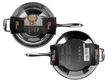 Cosy & Trendy Wokpan Classic RVS ø 30 cm - verpakking