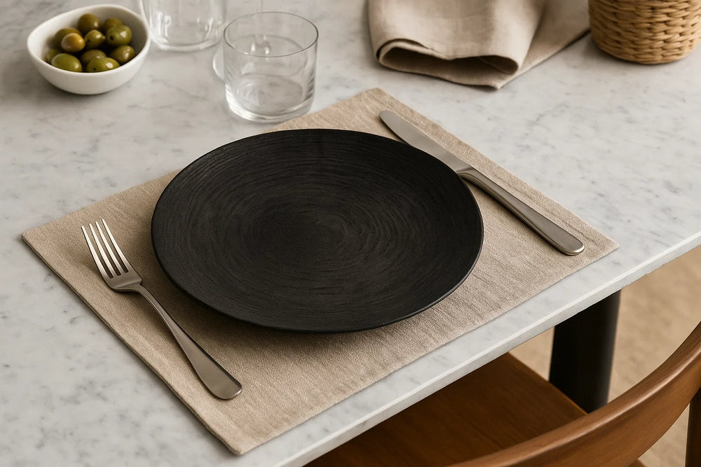 Platos para cena Cosy & Trendy Merio ø 27 cm - 6 piezas
