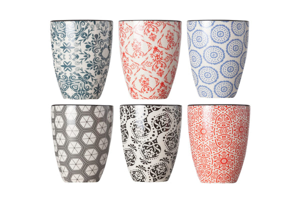 Tazas de café / tazas Senseo Delirio 200 ml - 6 piezas Cosy & Trendy