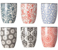 Tazas de espresso Cosy & Trendy Delirio 90 ml - 6 unidades
