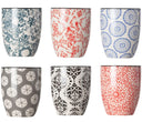 Tazas de espresso Cosy & Trendy Delirio 90 ml - 6 unidades