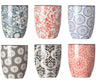 Tazas de espresso Cosy & Trendy Delirio 90 ml - 6 unidades