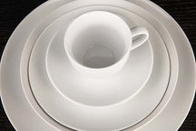 Juego de vajilla Cosy & Trendy Toulouse 18 piezas / 6 personas - 6 platos para cena, 6 platos para desayuno y 6 platos hondos