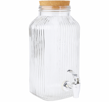 Dispensador de bebidas Cosy & Trendy - Raya - Transparente - 3.35 litros