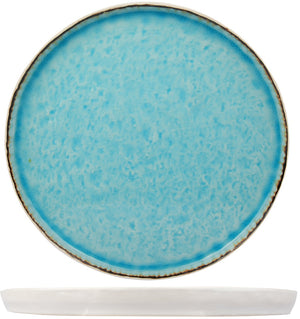 Cosy & Trendy Platos para cena Laguna Azzurro ø 27 cm - 4 piezas
