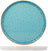 Cosy & Trendy Platos para cena Laguna Azzurro ø 27 cm - 4 piezas