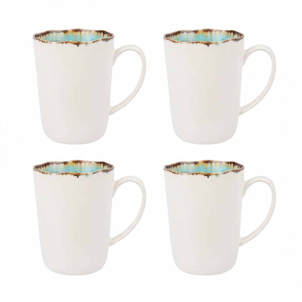 Tazas / Vasos Cosy & Trendy - Laguna Azzurro 390 ml - 4 Piezas