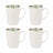 Tazas / Vasos Cosy & Trendy - Laguna Azzurro 390 ml - 4 Piezas