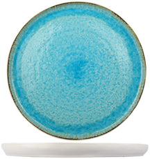 Cosy & Trendy Platos para pizza / Platos base - Laguna Azzurro ø 31 cm - 4 piezas