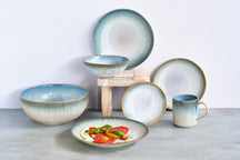 Platos para pastel / Platos pequeños Listra Ocean ø 15.5 cm - 4 piezas