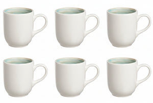 Tazas Cosy & Trendy Turbolino Azul - 350 ml - 6 piezas