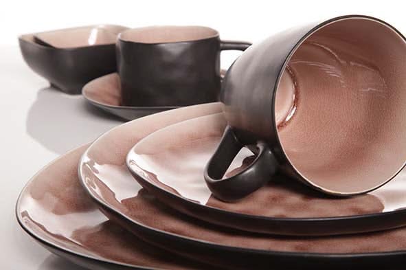 Cosy & Trendy Taza de té Laguna Old Rose 230 ml