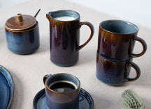 Tazones de Sopa / Cuencos - Quintana Blue ø 13 cm / 450 ml - 4 Piezas