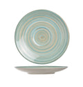 Platos de café Cosy & Trendy Turbolino Azul ø 17 cm - 6 piezas
