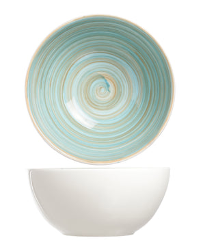 Cuencos para sopa Cosy & Trendy Turbolino Azul ø 15 cm - 6 piezas / 500 ml - 6 piezas