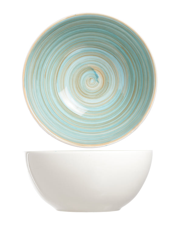 Cuencos para sopa Cosy & Trendy Turbolino Azul ø 15 cm - 6 piezas / 500 ml - 6 piezas