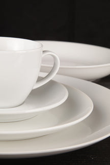 Juego de vajilla Cosy & Trendy Toulouse 18 piezas / 6 personas - 6 platos para cena, 6 platos para desayuno y 6 platos hondos