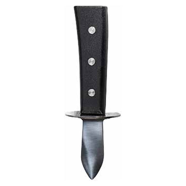 Crafts La Marée Cuchillo para Ostras Negro - 6,4 cm