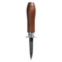 Crafts La Marée Cuchillo para Ostras Nogal - 6,6 cm