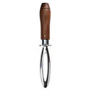 Crafts La Marée Escamador de Pescado Nogal - 21,4 cm