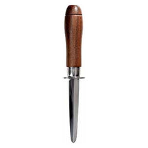 Crafts La Marée Coquillemes / Sint-Jakobsschelpmes Walnotenhout - 9.5 cm