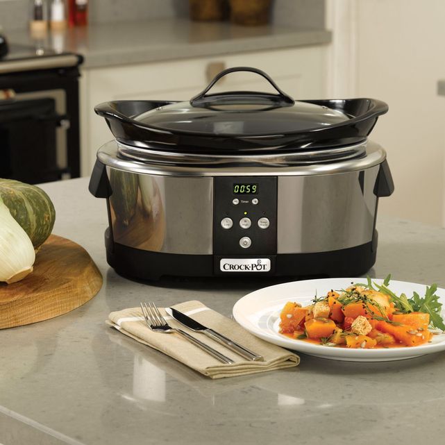 ¿Qué es una Crockpot?