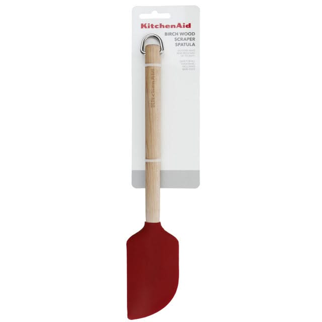 Rascador de ollas Core Rojo Emperador / Madera de abedul 32 cm