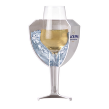 Set enfriador y soporte para copa de vino GLICERRR + copa